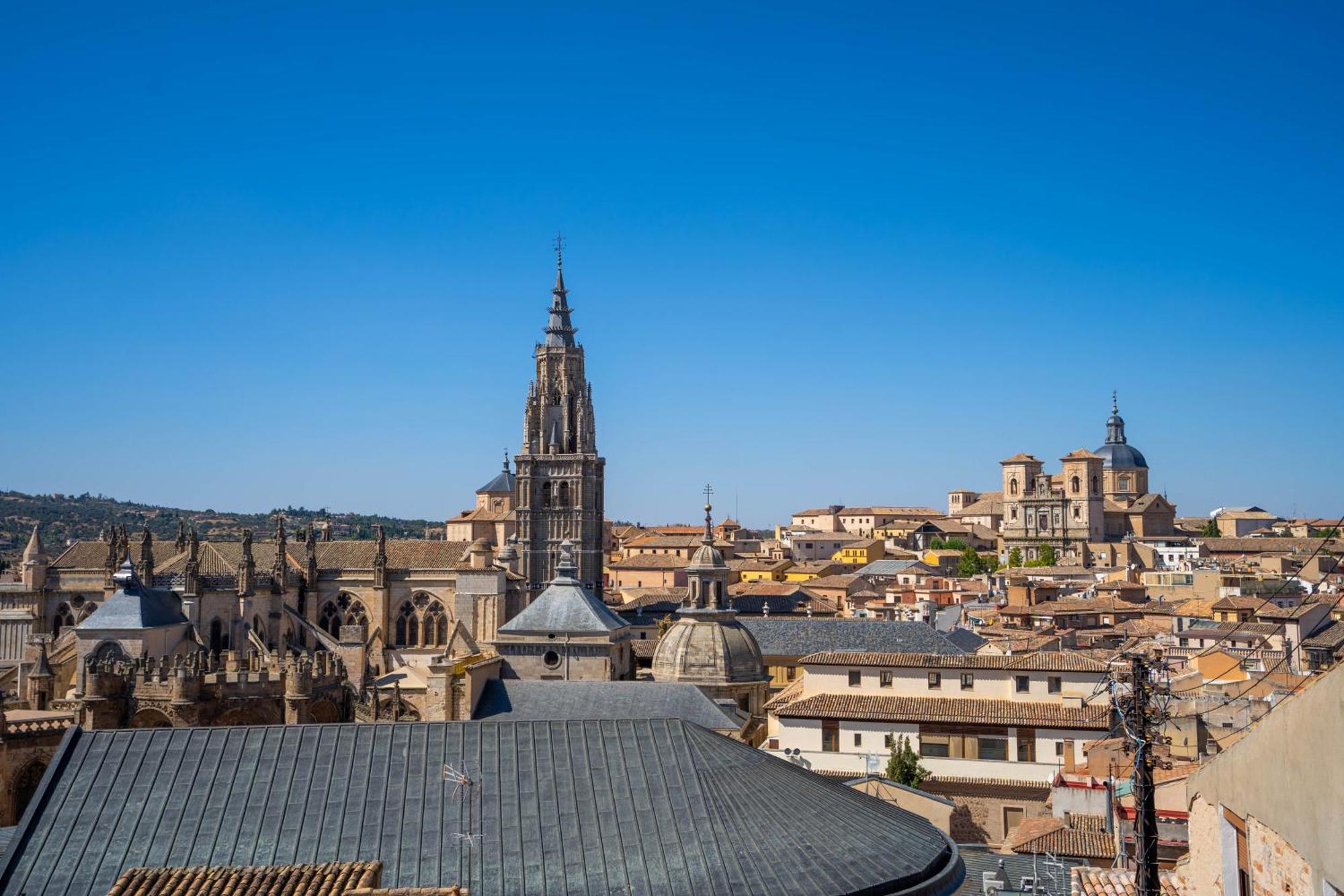 Hotel Yit Conquista De Toledo Exterior foto